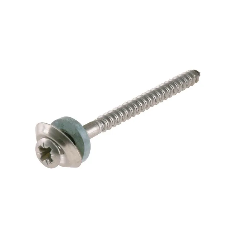 Outlet SUKI Vis + rondelle étanches Acier inox A2 A2 Ø4,5xL45mm