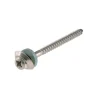 New SUKI Vis + rondelle étanches Acier inox A2 Ø4,5xL25mm