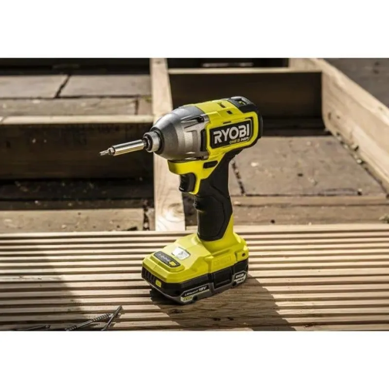Hot RYOBI Visseuse à chocs 4 modes brushless 18V One+ HP
