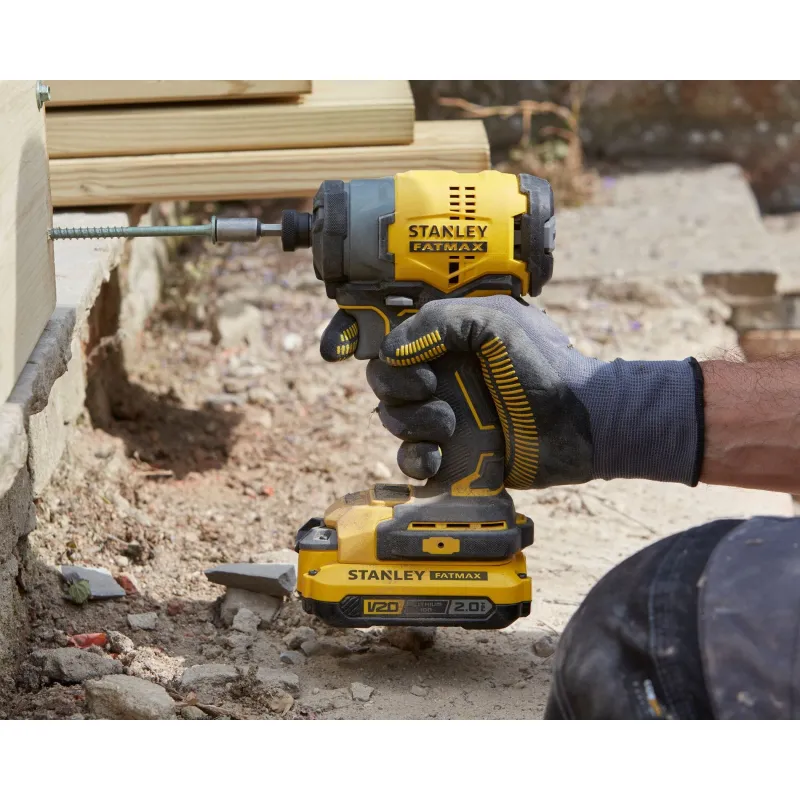 STANLEY Visseuse à impact V20 BRUSHLESS Lithium 18V Sans batterie