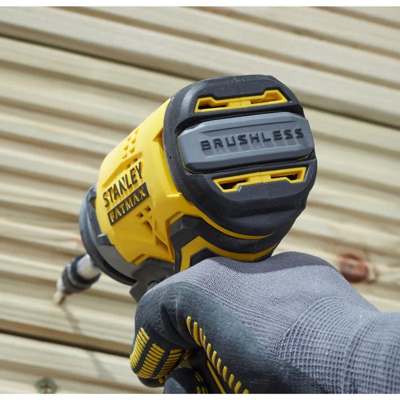 STANLEY Visseuse à impact V20 BRUSHLESS Lithium 18V Sans batterie