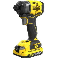 Best STANLEY Visseuse à impact V20 BRUSHLESS Lithium 18V 2 batteries