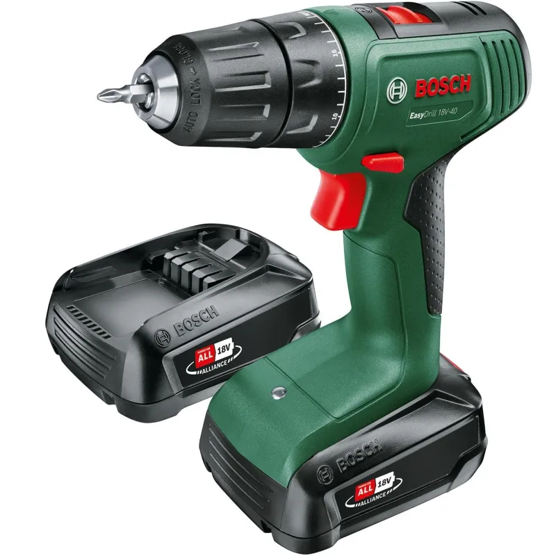Online BOSCH Visseuse 2 vitesses sans fil EasyDrill 18V-40