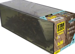 Clearance STARBLOCK Vis terrasse piscine tête fraisée TX inox A4 5x50mm (x500)