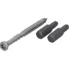 Outlet SUKI Vis terrasse tête fraisée TX acier A2 5x50mm+2 emb. (x500)