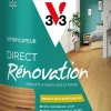 V33 Vitrificateur direct rénovation chêne moyen satin 2,5L