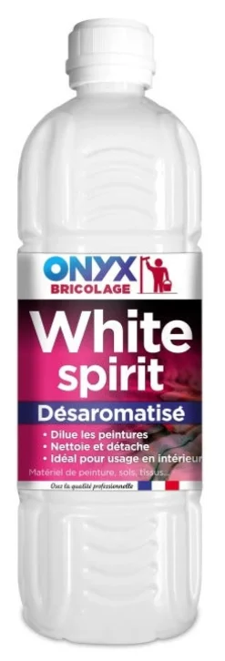 Clearance ONYX White spirit désaromatisé bouteille de 1L
